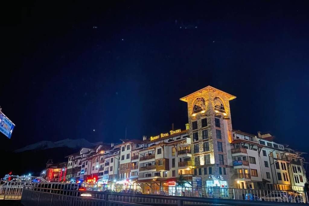 Bansko Royal Towers - Studio 153 外观 照片