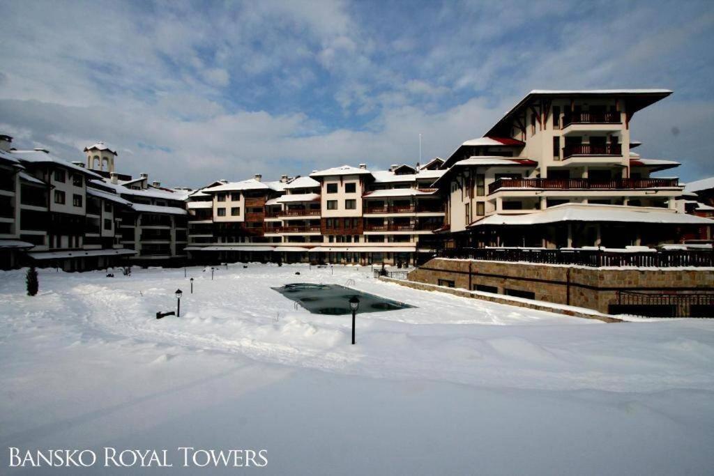 Bansko Royal Towers - Studio 153 外观 照片