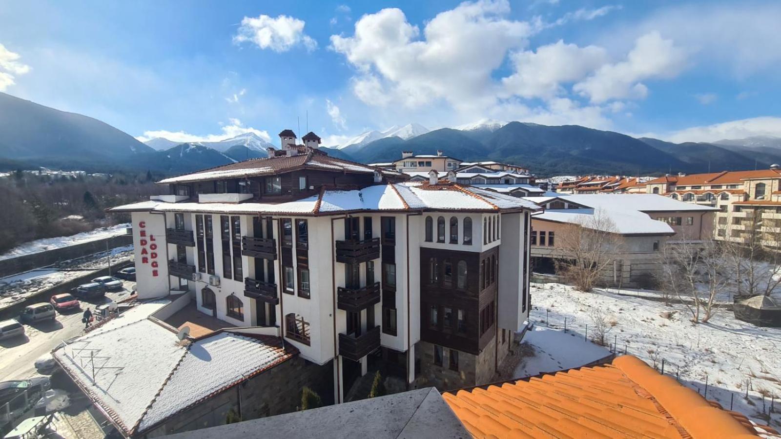 Bansko Royal Towers - Studio 153 外观 照片